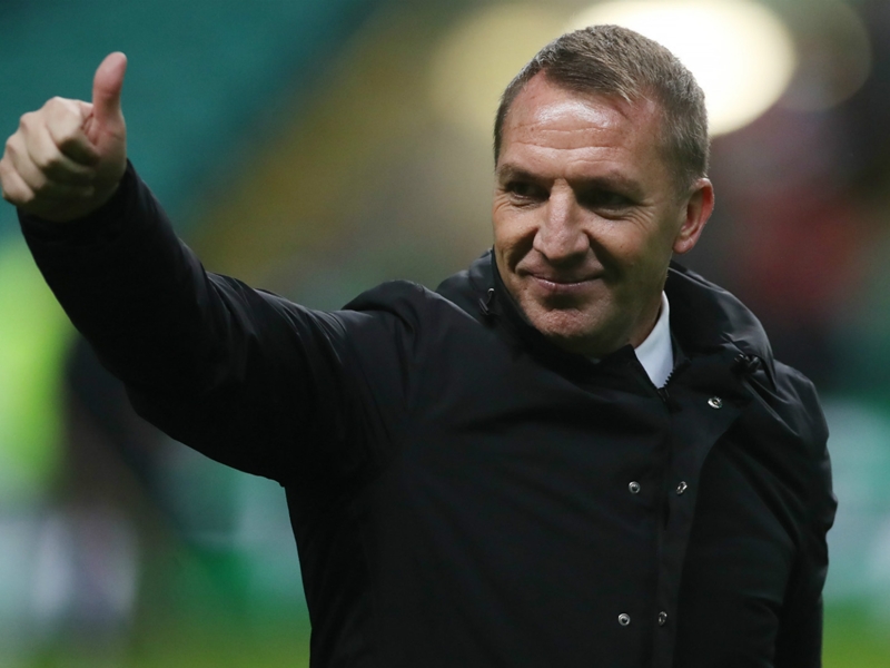 'I'm happy at Celtic' - Brendan Rodgers unmoved by Arsenal speculation