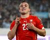 Switzerland Lithuania Xherdan Shaqiri European Qualifiers 11152014