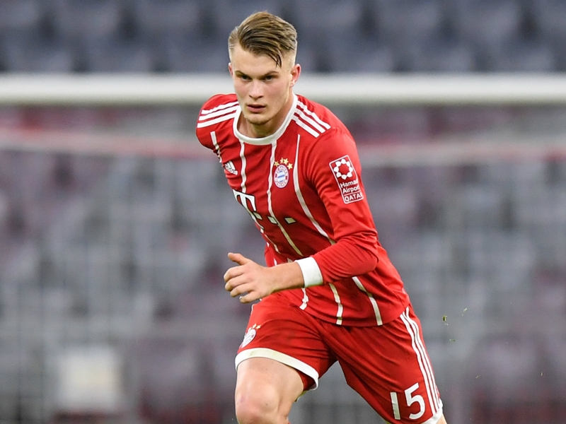 Lars Lukas Mai becomes Bayern's first player born in 2000