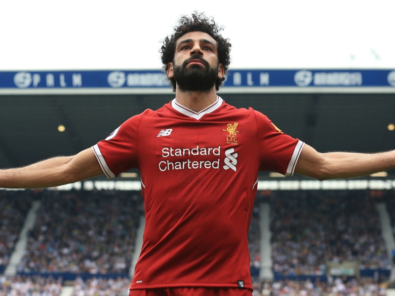 Salah equals Liverpool Premier League goals record