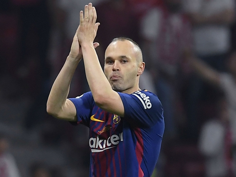 Infos mercato et rumeurs de transfert en direct : City et le PSG prêts à tout pour Iniesta ?