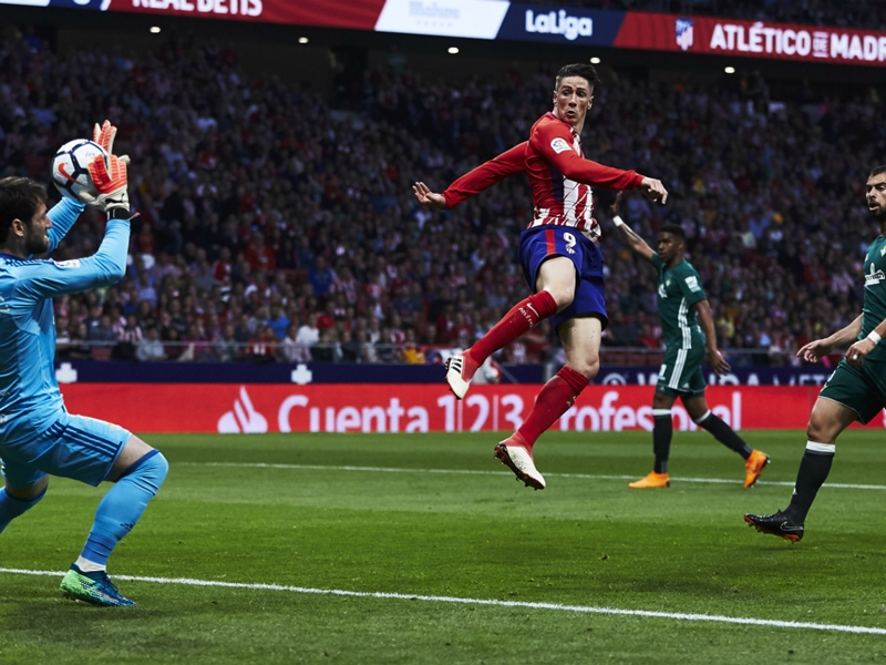 Atletico Madrid 0 Real Betis 0: More concerns for Simeone ahead of Europa League