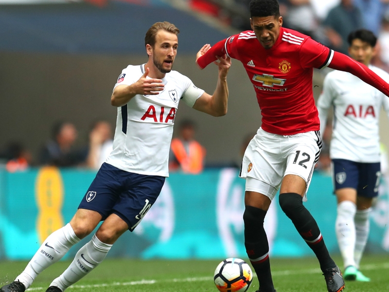 My Man Utd character shows I can do a job for England - Smalling