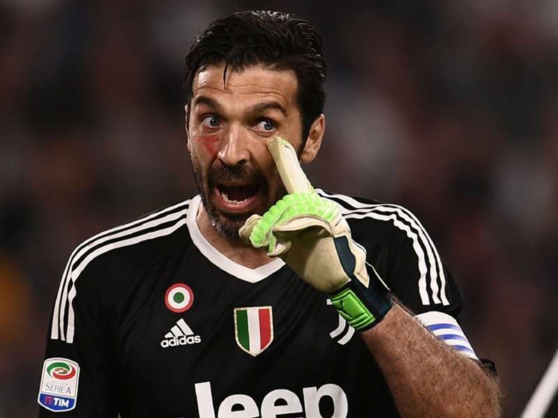 Buffon being driven by final heartache ahead of latest showdown with AC Milan