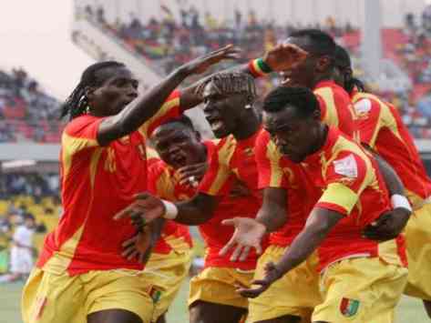 Guinea's Pascal Fiendouno