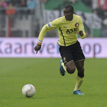 Sekou Cisse, Feyenoord (Foto PROSHOTS)