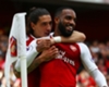 Hector Bellerin and Alexandre Lacazette Hector Bellerin and Alexandre Lacazette