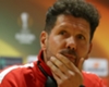 Atletico Madrid head coach Diego Simeone Atletico Madrid head coach Diego Simeone