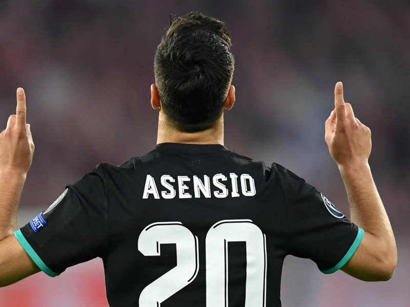 'I replaced an injured player' - Zidane not taking credit for Asensio introduction