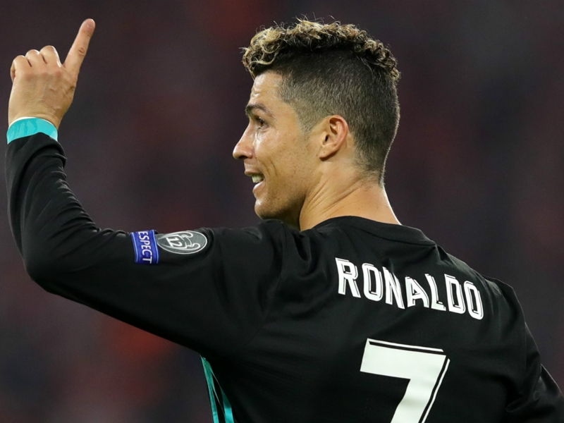 Cristiano Ronaldo a battu un nouveau record avec le Real Madrid face au Bayern Munich