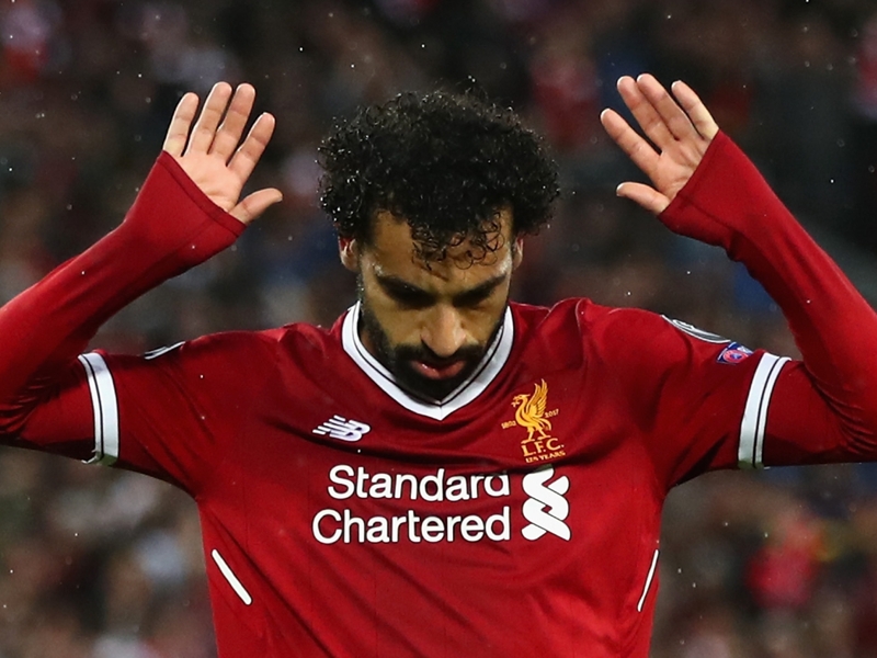Sensational Salah wins fourth Champions League Player of the Week award