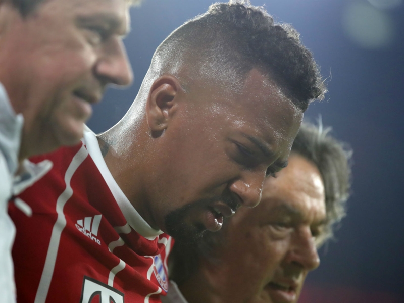 Boateng will 'definitely' play at the World Cup, insists Heynckes