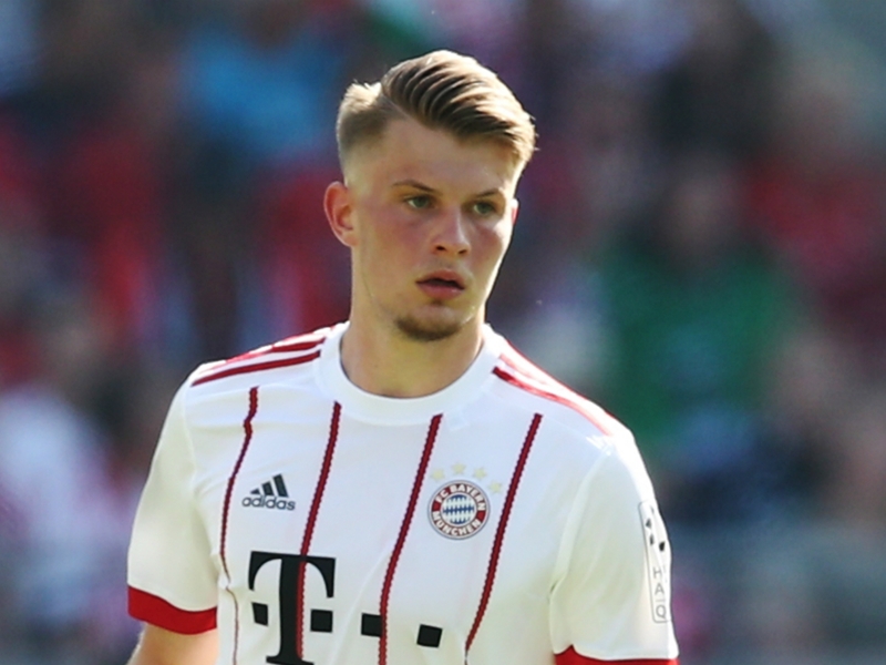 Bayern Munich hand 'highly talented' teen Lars Lukas Mai professional contract