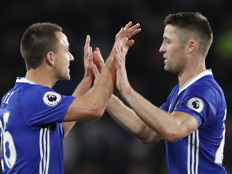 Conte: Replacing Terry has been hard but Cahill deserves to go to the World Cup