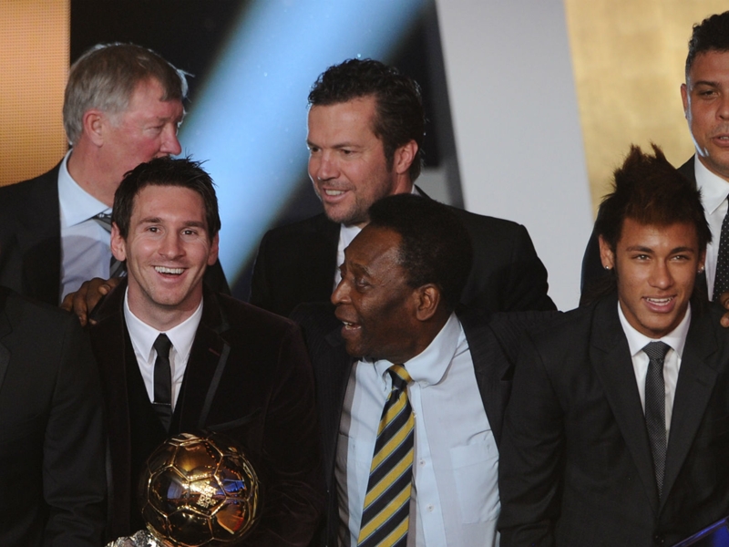 Messi or Pele? Two former Brazil stars choose their greatest of all time