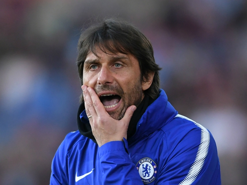 'Anything can happen' - Conte not giving up top-four hopes