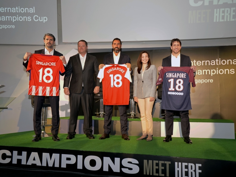 Don't miss this opportunity to catch Arsenal, Atletico Madrid and Paris Saint-Germain at this year's 2018 International Champions Cup (ICC) in Singapore