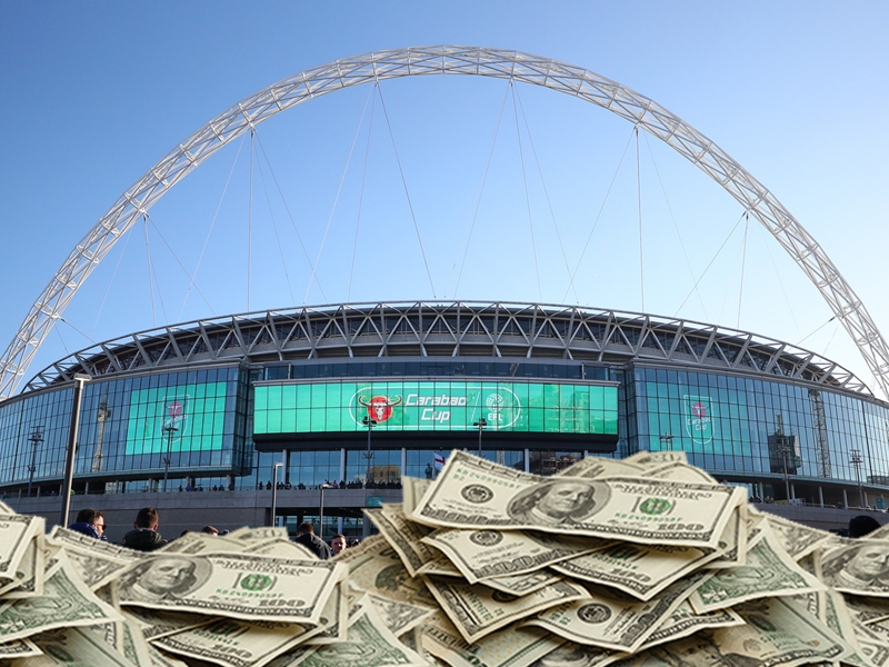 FA chairman denies 'selling the soul of the game' with £800m Wembley deal