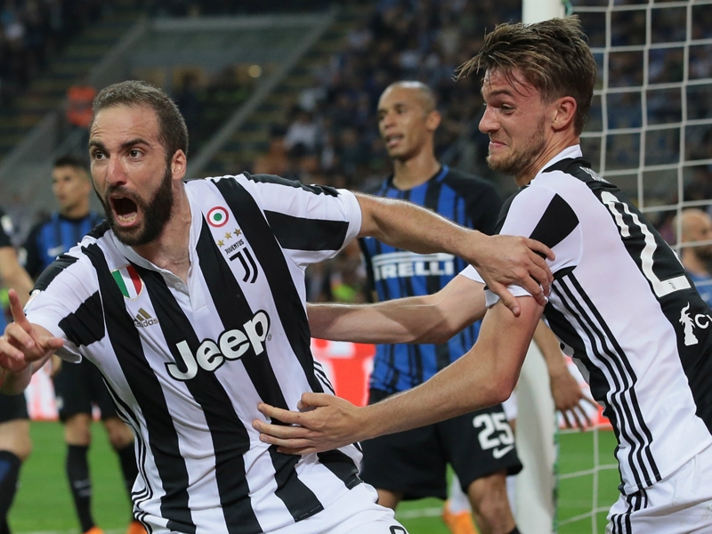 Inter 2 Juventus 3: Dramatic Derby d'Italia triumph keeps Allegri's men on track