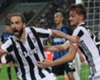 Gonzalo Higuain celebrates a late winner for Juventus