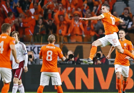 Match Report: Netherlands 6-0 Latvia