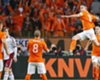 De Vrij Sneijder Van Persie Afellay Netherlands Latvia Euro Qualifier 11162014
