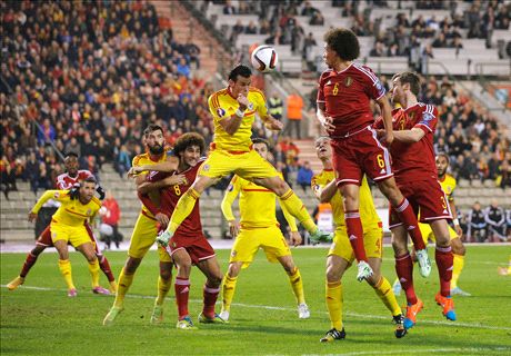 Player Ratings: Belgium 0-0 Wales