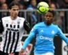 Clinton Njie Mateo Pavlovic Angers Marseille Ligue 1 29042018 Clinton Njie Mateo Pavlovic Angers Marseille Ligue 1 29042018