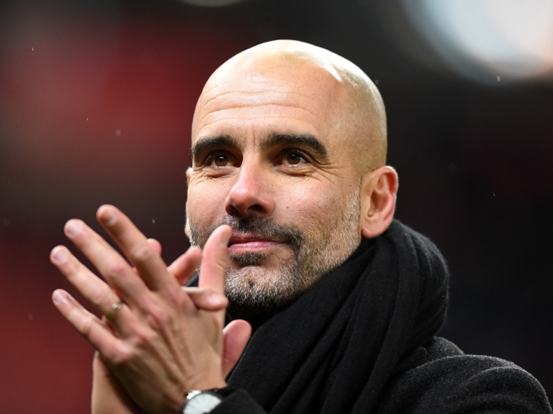 Pep Guardiola prolonge de deux ans avec Manchester City