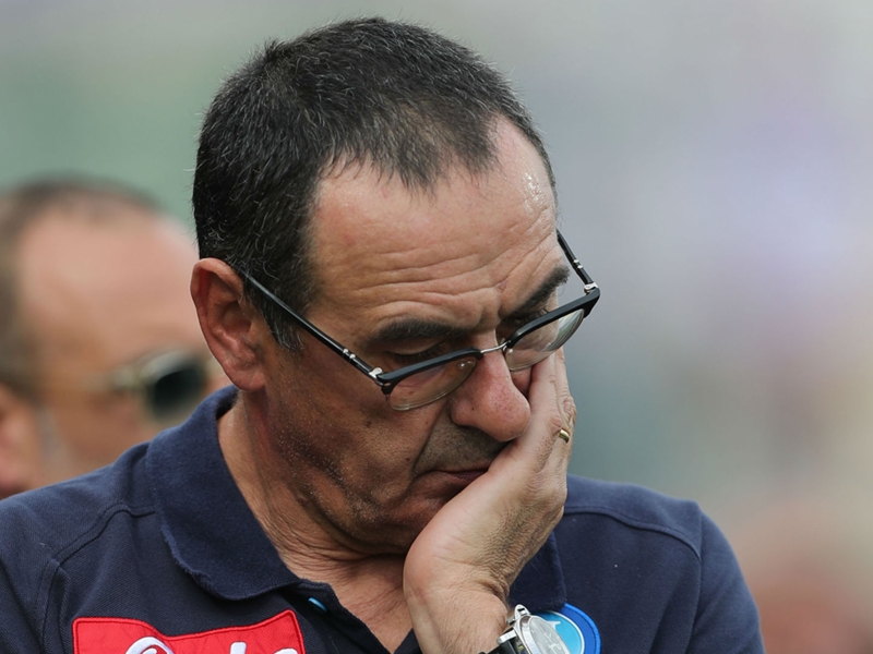 Sampdoria 0 Napoli 2: Away win not enough as Juventus seal Scudetto