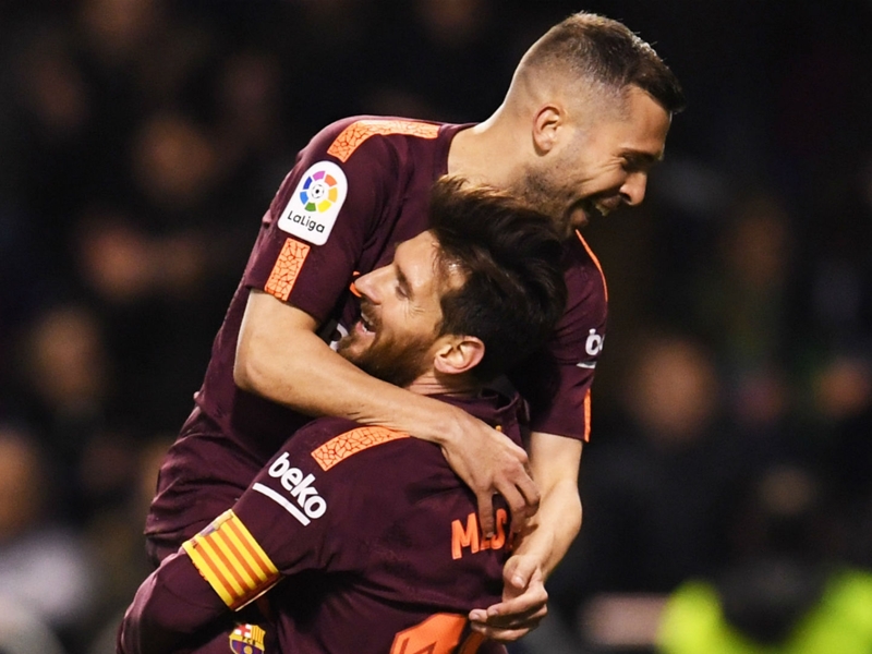 Deportivo La Coruna 2 Barcelona 4: Magic Messi hat-trick secures LaLiga title