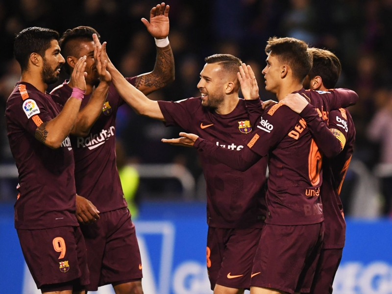 Busquets pinpoints Atleti triumph as moment Barca won the title