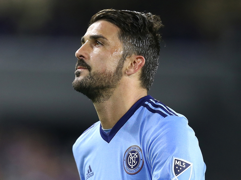 Red-hot Villa and full-strength squad has NYCFC looking like a contender again