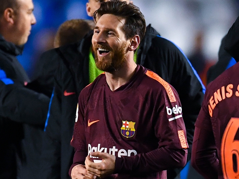 Messi: We were far superior to all our rivals