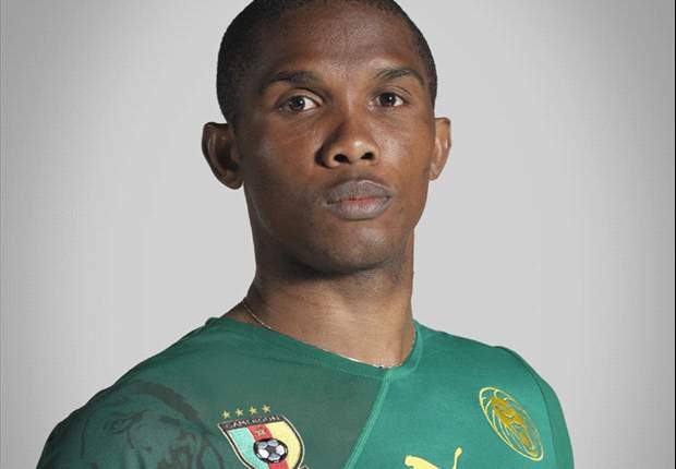 African Cup Of Nations Player Profile Samuel Etoo Fils Cameroon