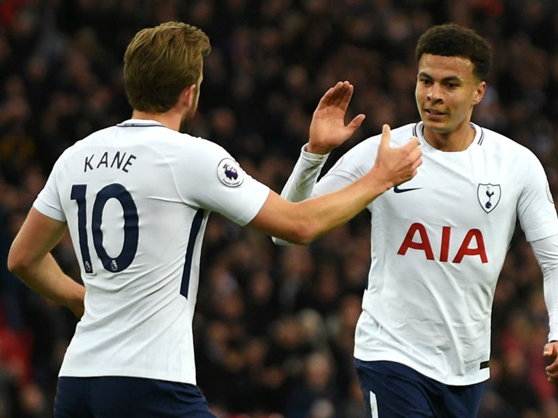 Tottenham 2 Watford 0: Alli and Kane push Spurs closer to Champions League