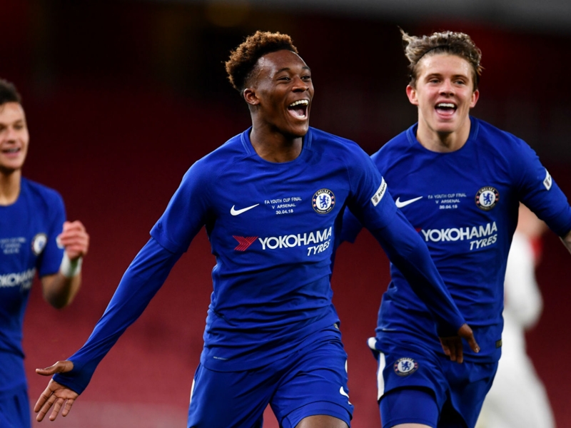 Chelsea match Man Utd's Busby Babes with fifth successive FA Youth Cup win
