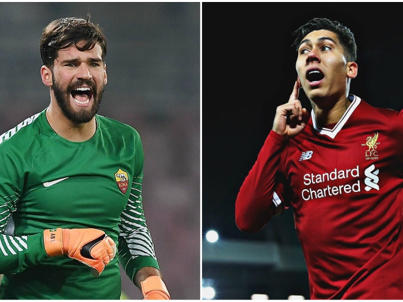 Roberto Firmino veut voir Alisson à Liverpool