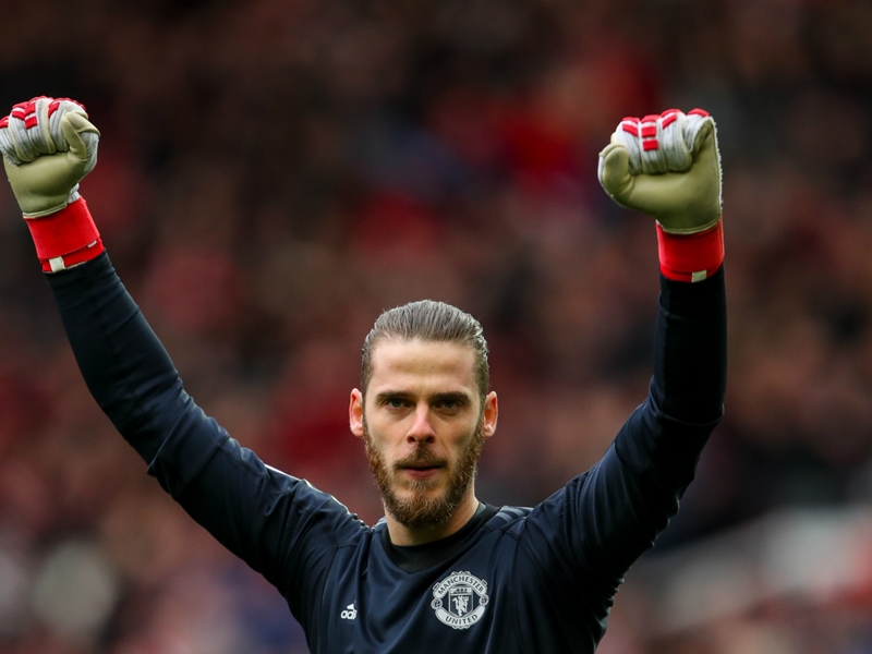 De Gea will start FA Cup final - Mourinho
