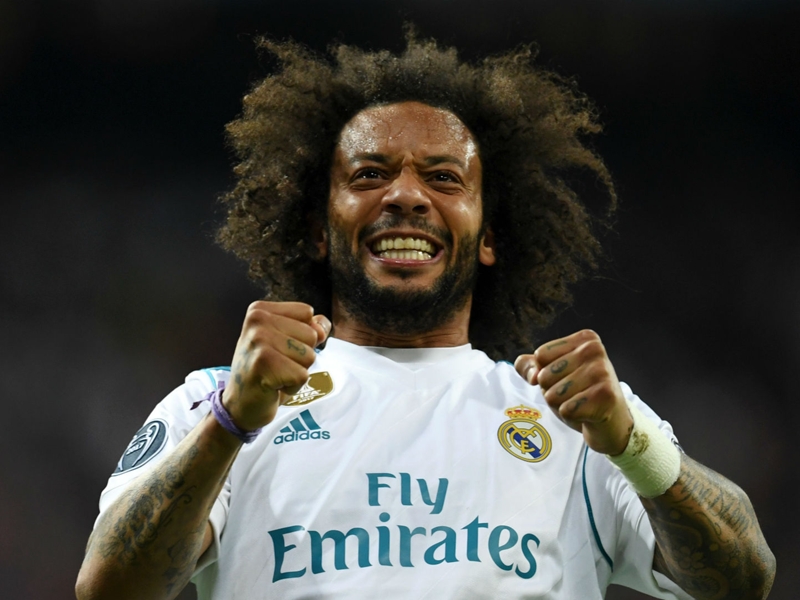 Marcelo makes handball admission after helping Real Madrid to Champions League final
