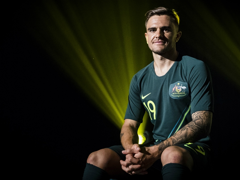 Wandering to the Socceroos: Josh Risdon's push for a World Cup spot