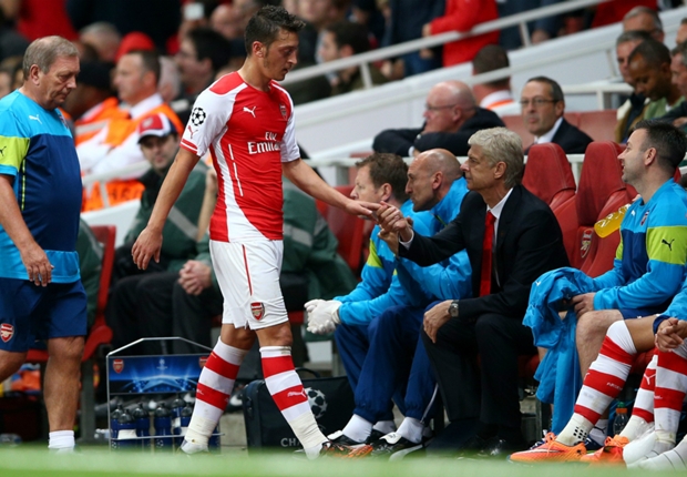 Wenger: Ozil will be back to his best after injury lay-off