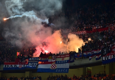 Croatia hit with partial stadium closure