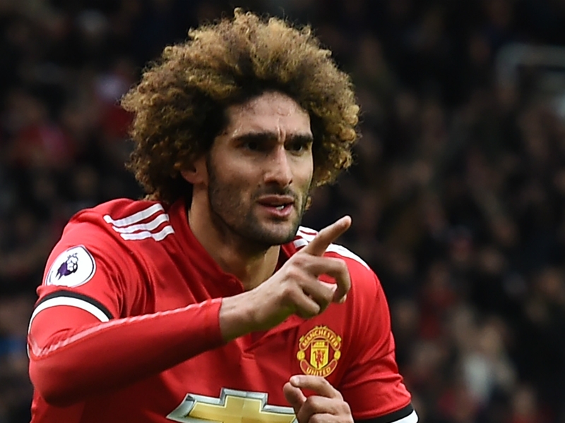 Mercato - Mourinho fait campagne pour que Fellaini reste à Manchester United