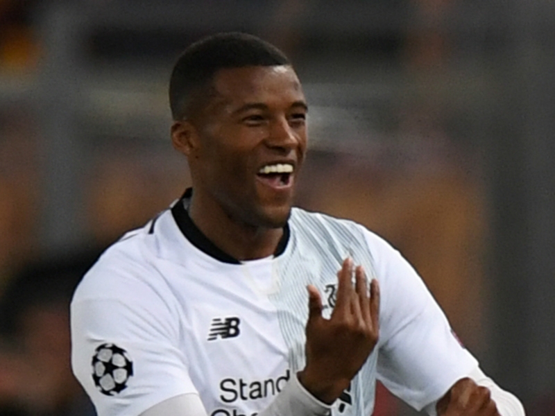 Liverpool players can become legends with Champions League win - Wijnaldum