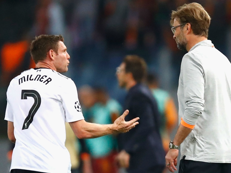 Klopp hails midfield heroes for covering 'gaps as wide as the Mersey'