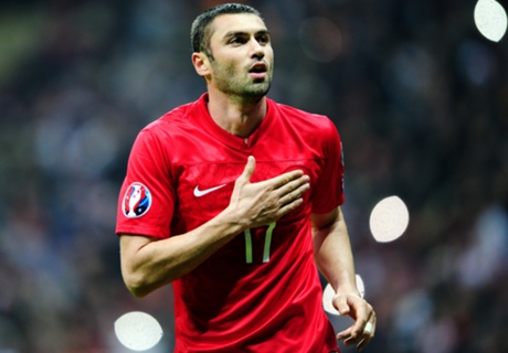 Turkey 3-1 Kazakhstan: Burak the house