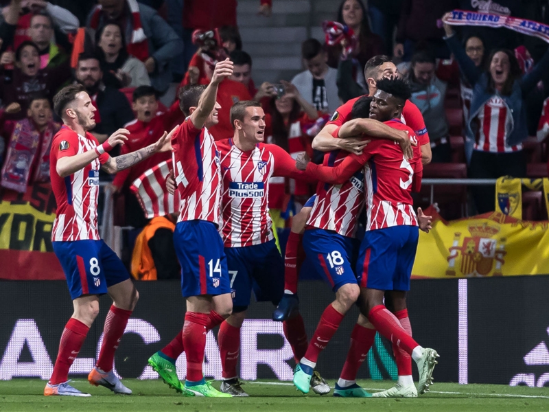 Atletico Madrid 1 Arsenal 0 (2-1 agg): Wenger denied perfect farewell as Spaniards reach final