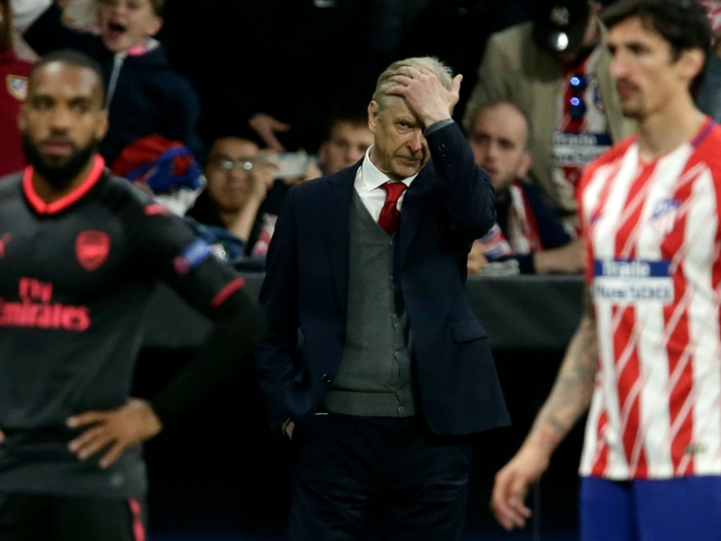 Wenger 'very sad' to leave Arsenal with Europa League heartbreak