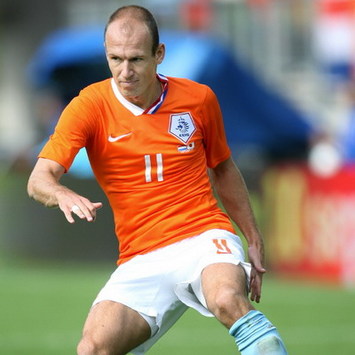 Arjen Robben, Netherlands (Foto PROSHOTS)